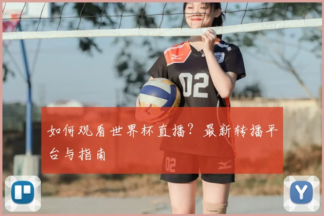 如何观看世界杯直播?最新转播平台与指南