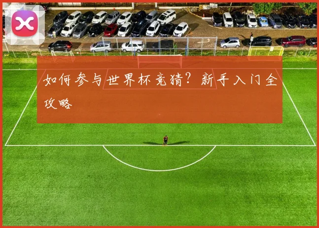 如何参与世界杯竞猜?新手入门全攻略